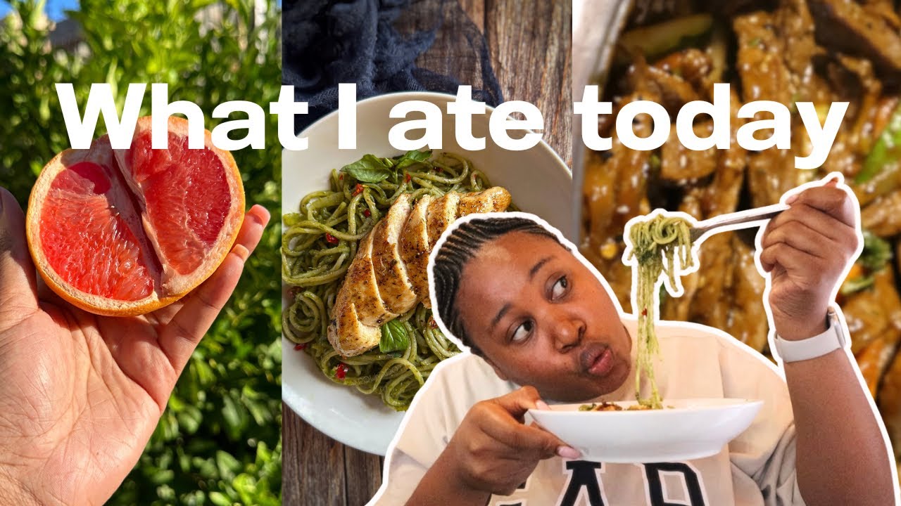 WHAT I ATE TODAY as a food blogger | Cook with me… #southafricanyoutuber #roadto1k