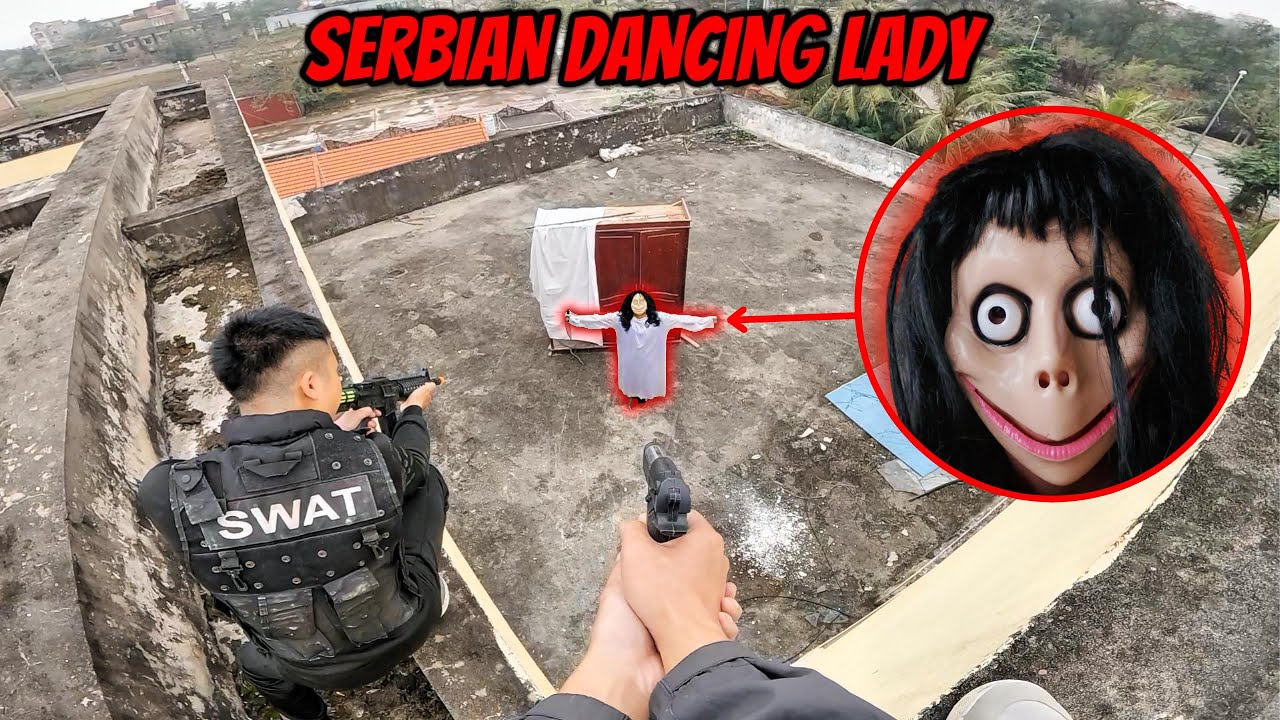 POLICE VS ANGRY SERBIAN DANCING LADY 14 | RESCUE MISSION | HORROR STORY | HORROR POV