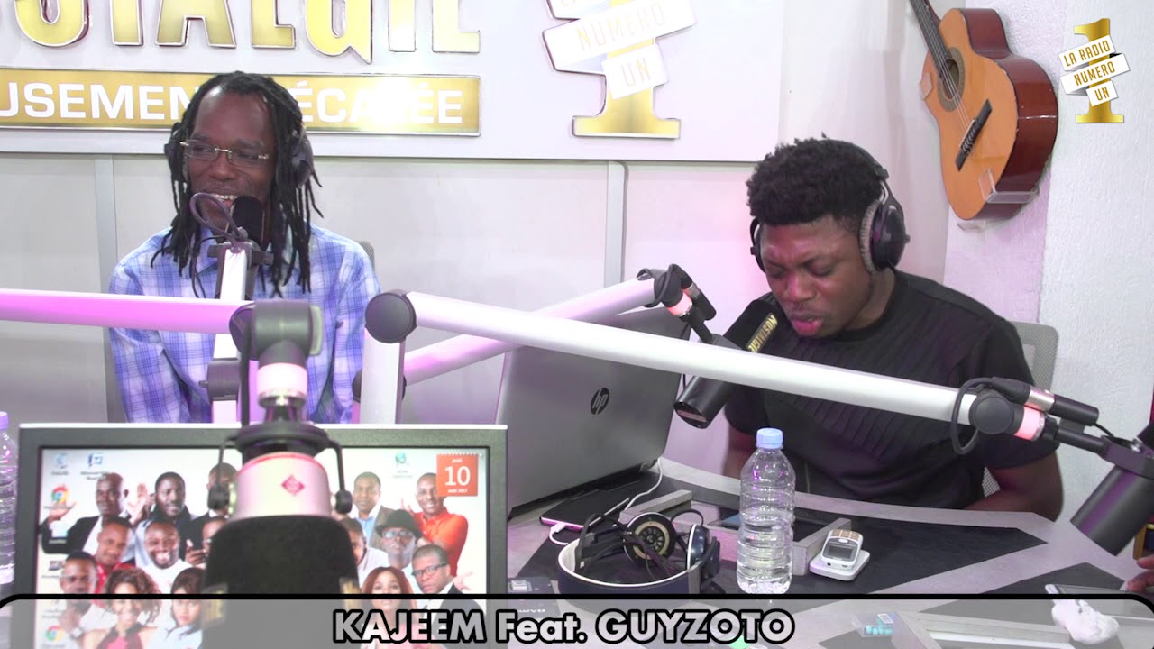 NOSTALGIE FUN - Kajeem Feat Guyzoto, La Voix Du Ciel