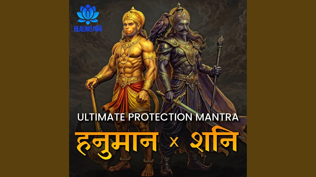 Hanuman&ndash;Shani Protection Mantra | 108 Divine Chants for Strength, Karma Balance & Inner Peace