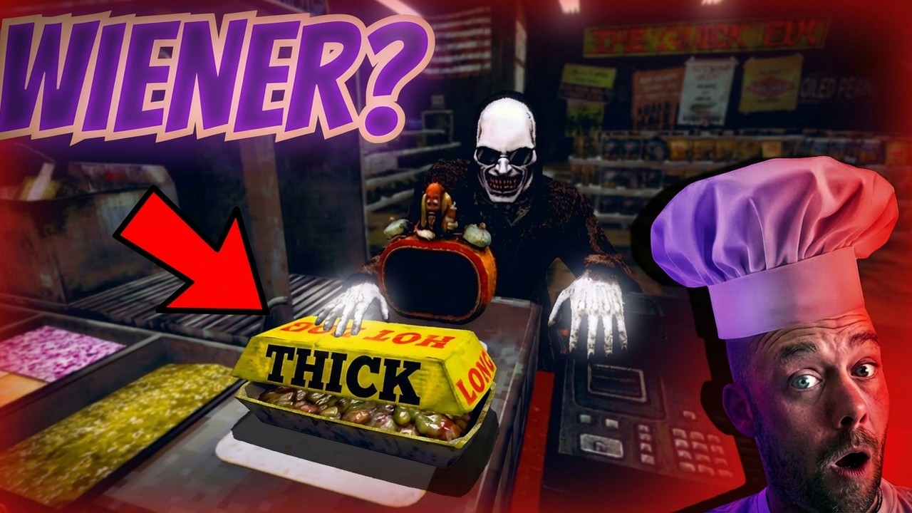 Die Wiener bis zum Anschlag bitte....Detektiv DICK | The Skin Stapler
