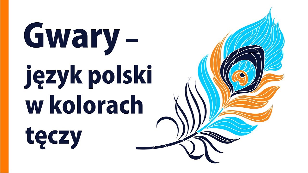 Gwary - język polski w kolorach tęczy
