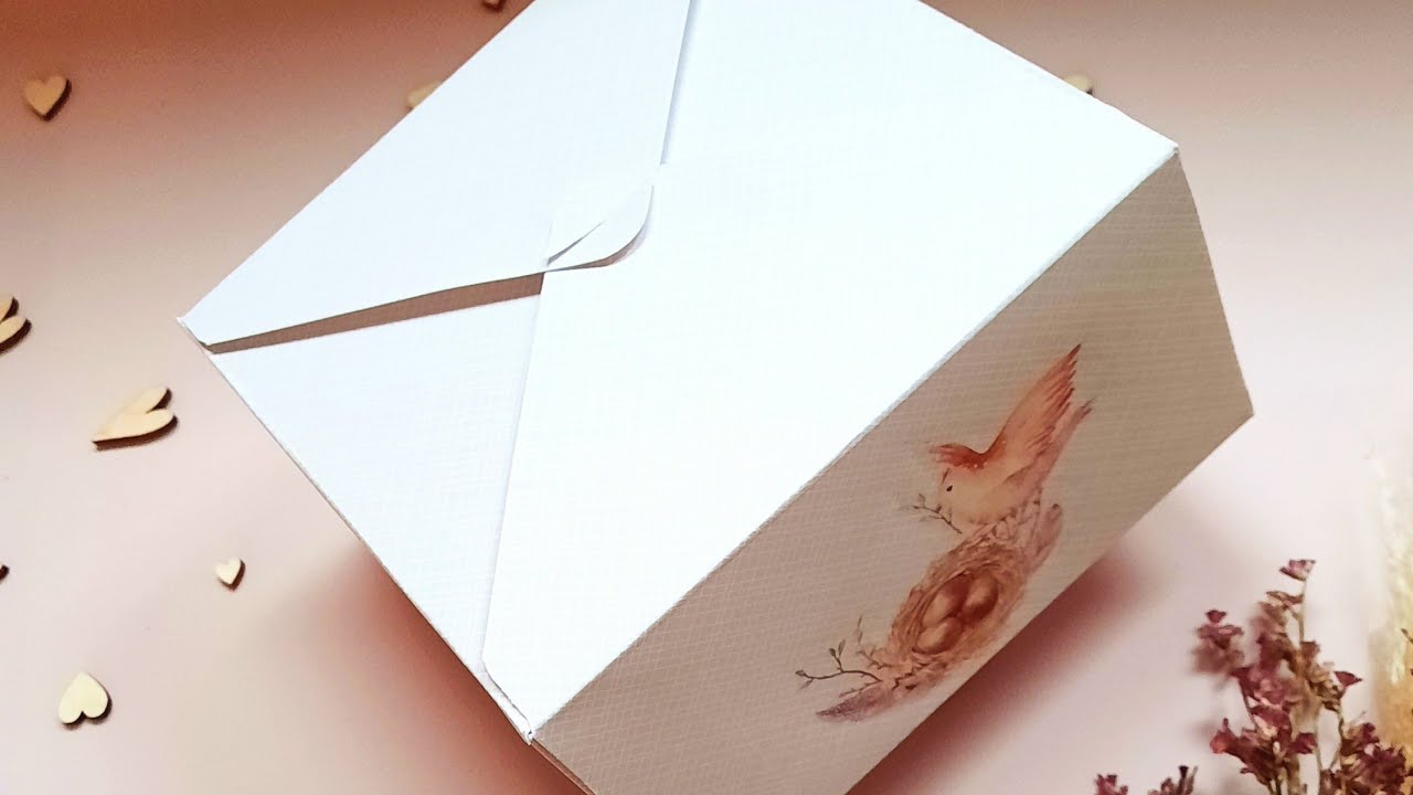 XXL - Box mit dem Envelope Punch Board und den Produkten von @CreativeDepotPDGmbH