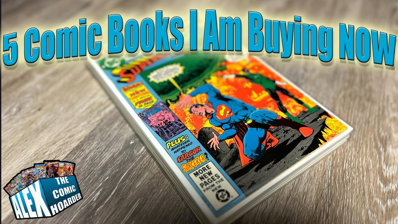 5 Comic Book Keys I am Buying RIGHT NOW!!!