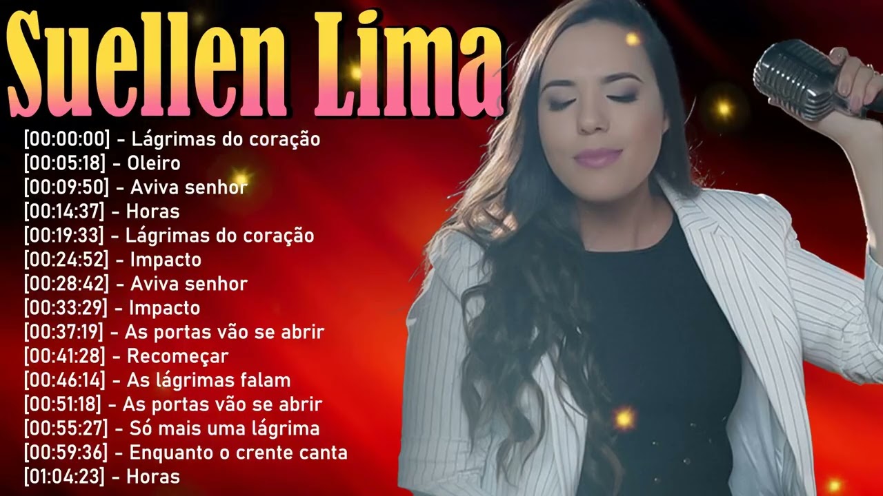 🌟 Suellen Lima &ndash; Adora&ccedil;&atilde;o ungida que conduz ao amor de Cristo e enche a alma de paz celestial ✨💖