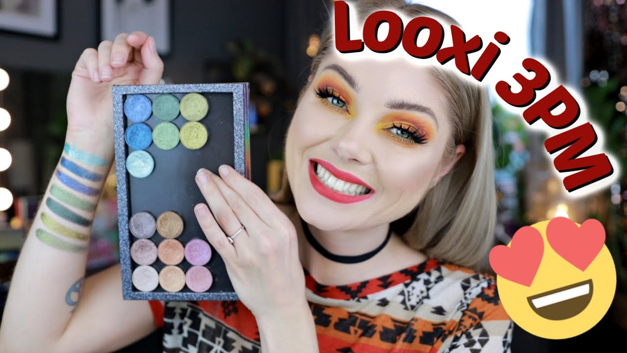 Looxi Beauty 3pm Collection | Swatches