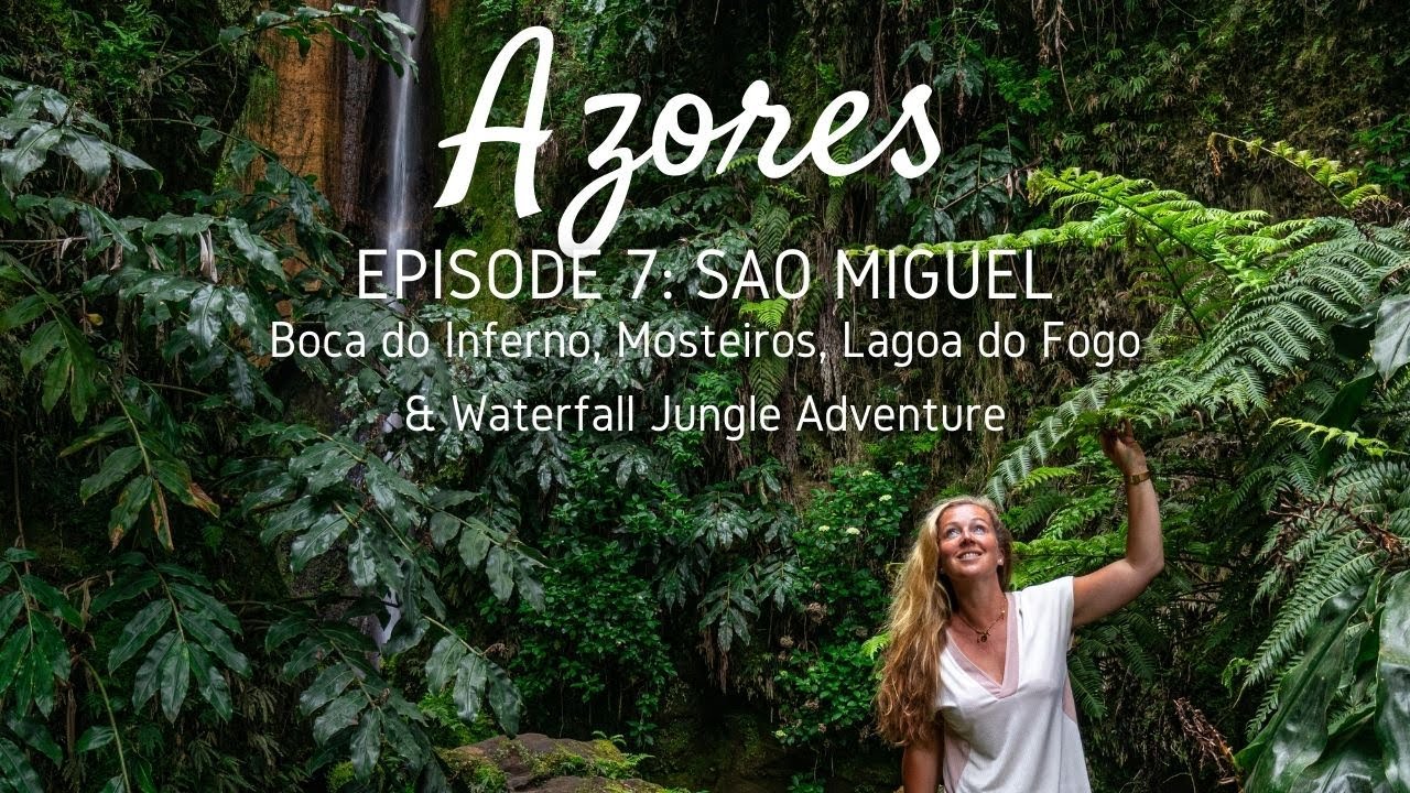 Azores: Sao Miguel | The best viewpoints & the most epic jungle waterfall adventure!