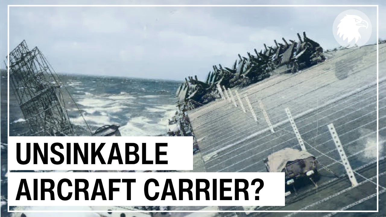 Why Aircraft Carriers Don't Sink in 100 MPH Storms | Full documentary