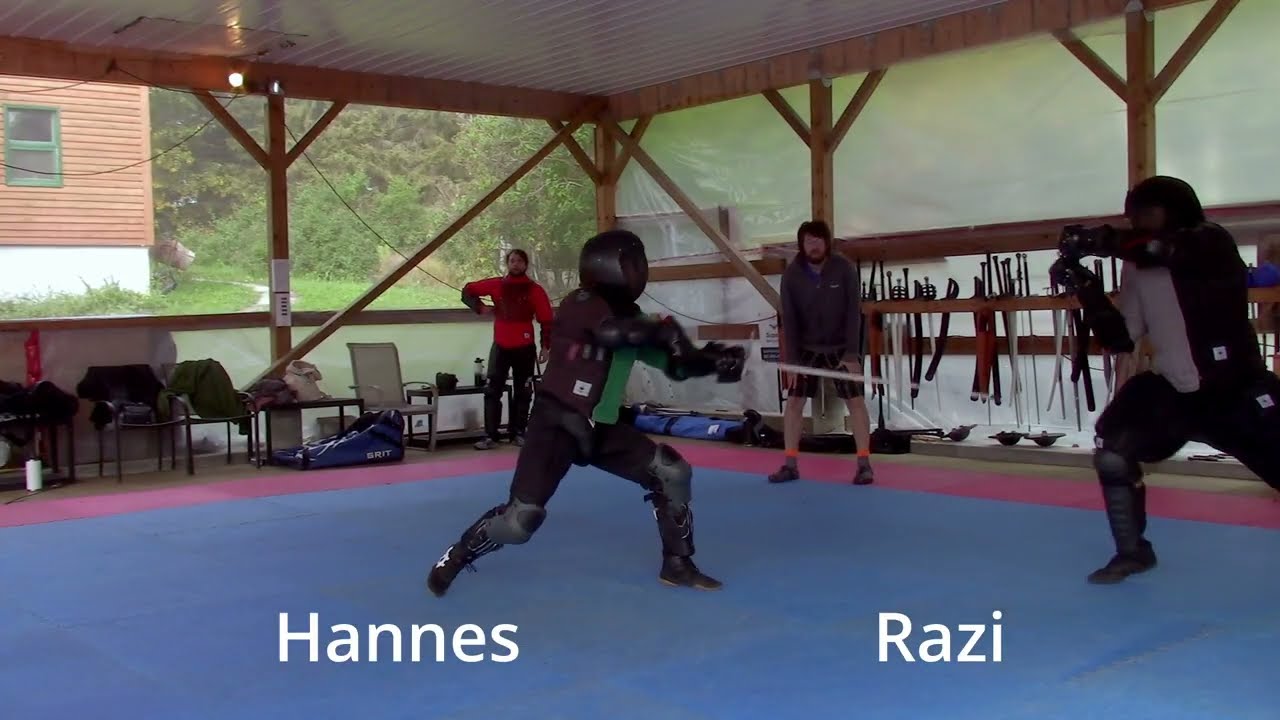 IN THE BARRIER 2025 | Longsword Pools