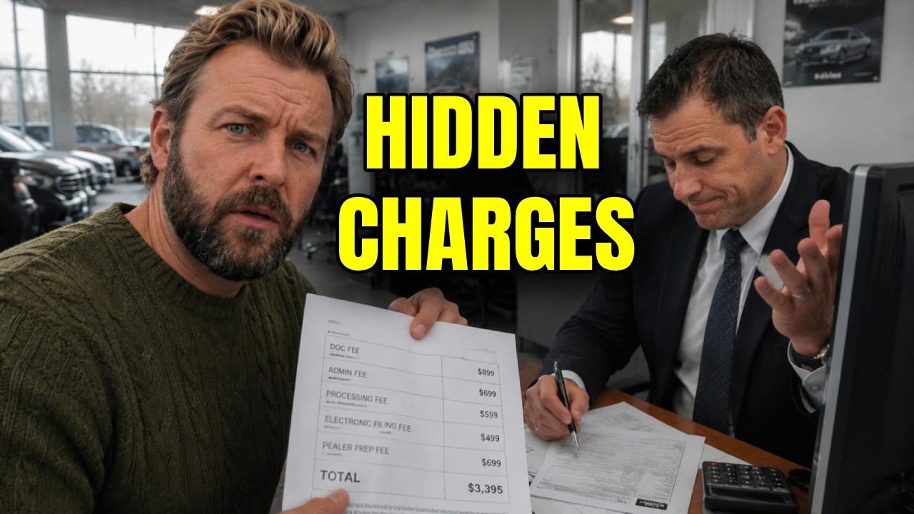 STOP Paying These 5 Hidden Car Dealer Fees in 2026 &mdash; They&rsquo;re Mostly Fake