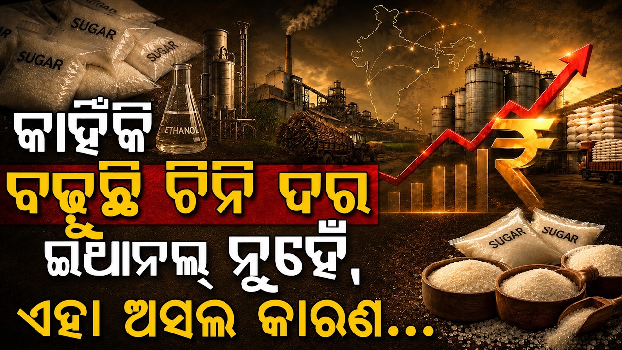 କାହିଁକି ବଢ଼ିବାରେ ଲାଗିଛି ଚିନି ଦର? ଜାଣନ୍ତୁ ଅସଲ କାରଣ... - Sugar Price Hike Reality Check