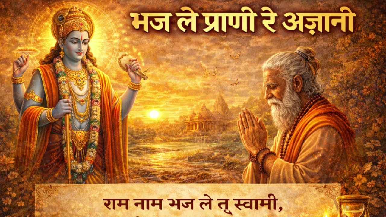 भज ले प्राणी रे अज्ञानी | Nirgun Bhajan | Bhaj Le Prani Re Agyani | Bhakti Bhajan