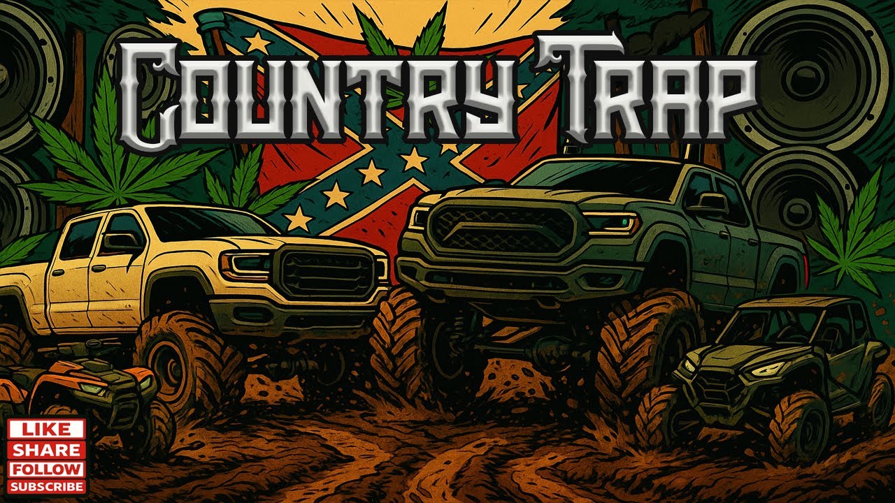 🔥 2 HOURS of Country Trap HEAT | 35 Bangers for Rednecks & Backroad Bass Junkies! 🔥