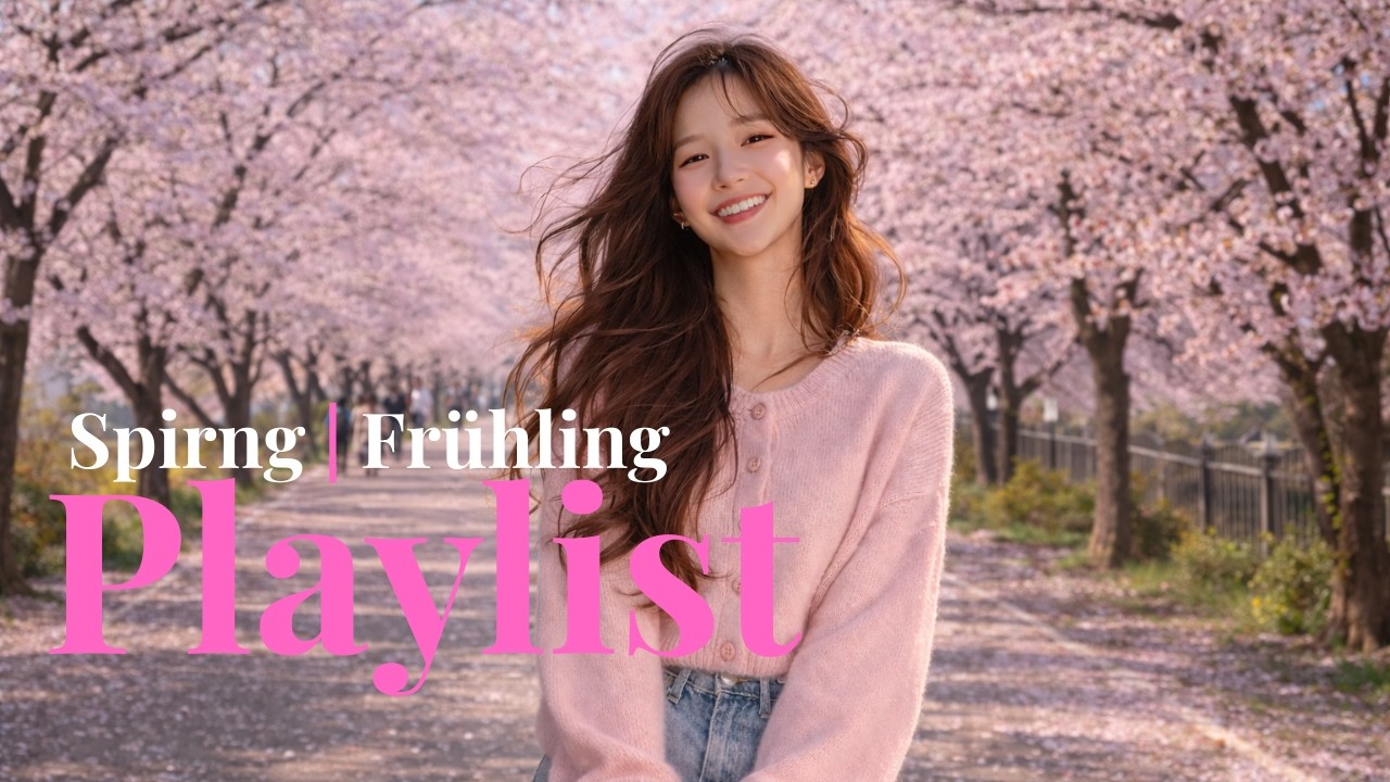 🌸 Playlist | Spring Breeze | Sanfte Frühlingsbrise | 봄바람 살랑살랑 | Kpop