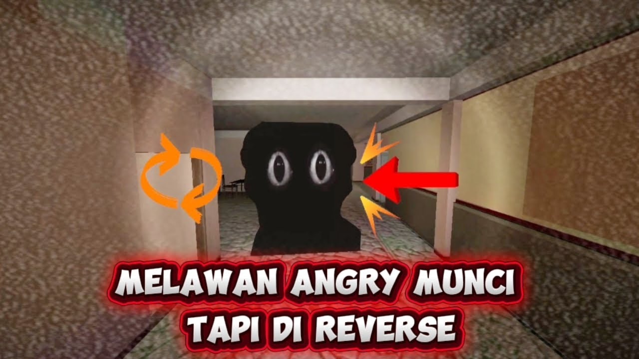 Lawan Angry Munci, tapi syarat mainnya di Reverse 🔁 ‼️- Nextbot Chasing 