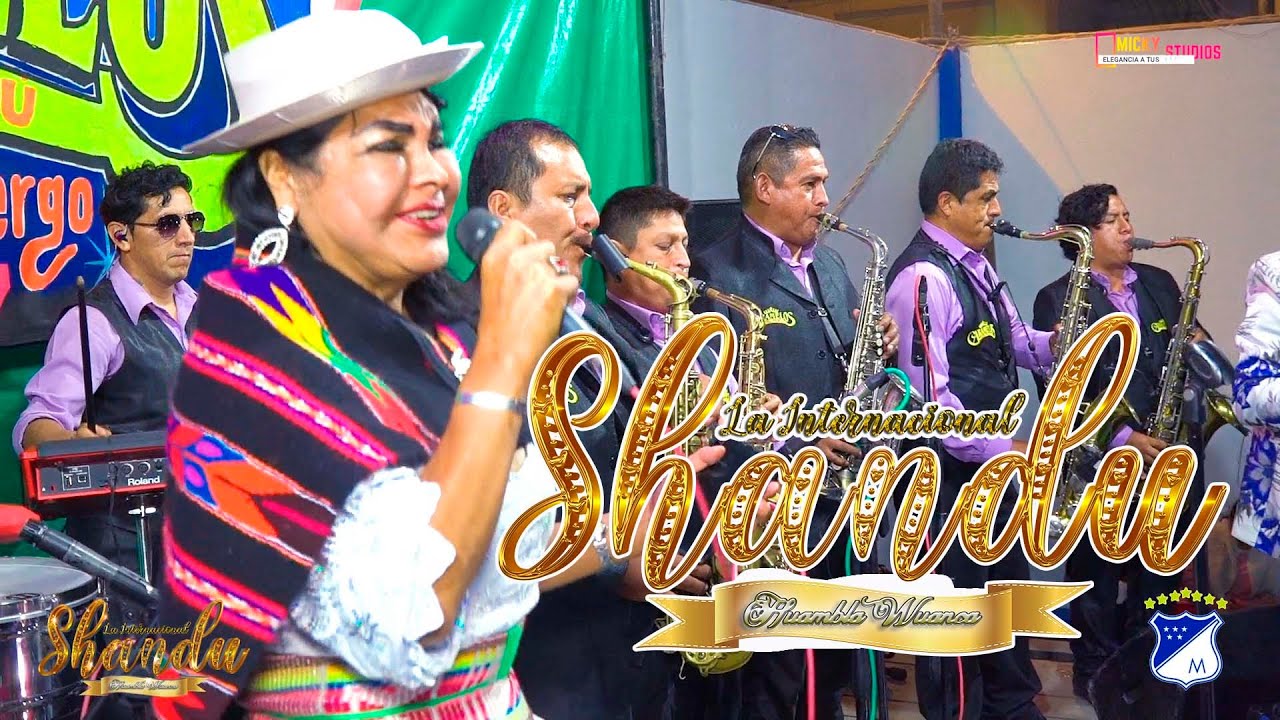Shandu en fiesta patronal san Antonio de Padua Moyoorcco 2023
