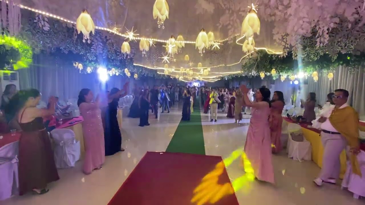 Grade 12 Mass Dance | DLMNHS ✨ A night full of elegance and memories