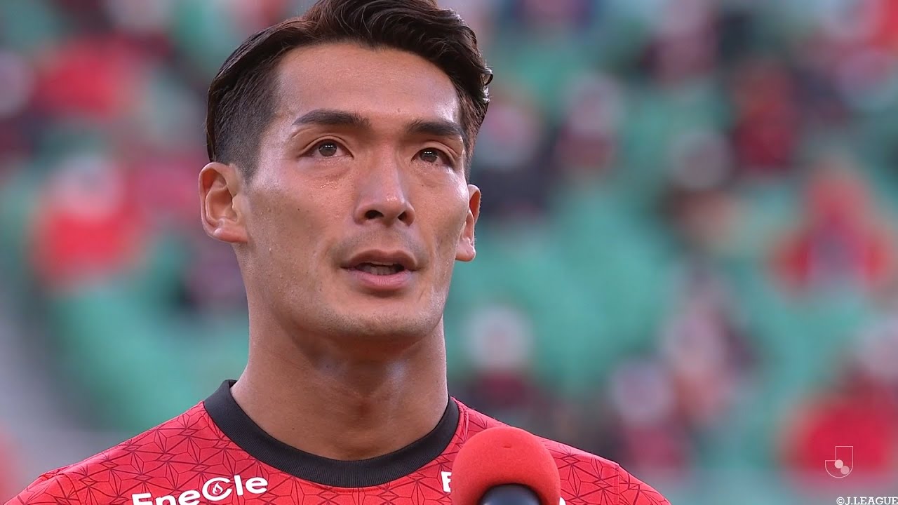 ”We Are Diamonds” 僕は遠くで唄います。槙野智章  選手がファン・サポーターへ最後の挨拶をしました。【切り抜き】