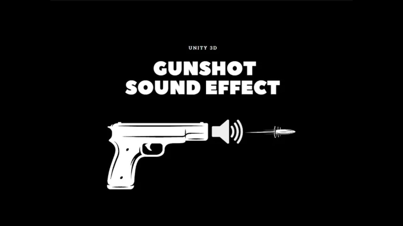 How To Add GUNSHOT SOUNDS In 3 MINUTES | Unity 3D