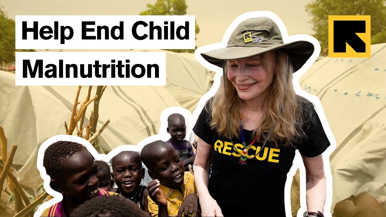 Help End Child Malnutrition | Mia Farrow