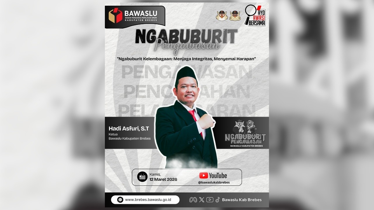 Ngabuburit Kelembagaan: Menjaga Integritas, Menyemai Harapan | 12 Maret 2026