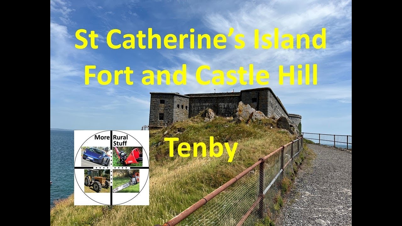 St Catherine's Island Fort and Castle Hill Tenby
