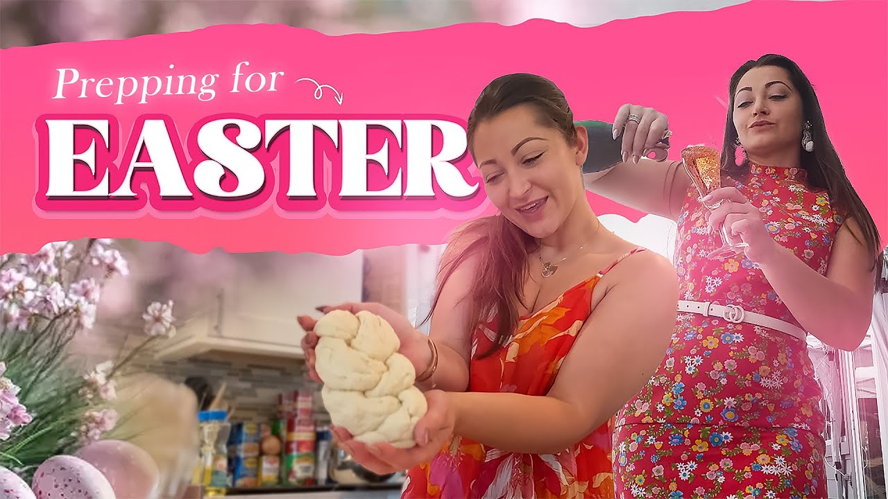 How I prepped for Easter