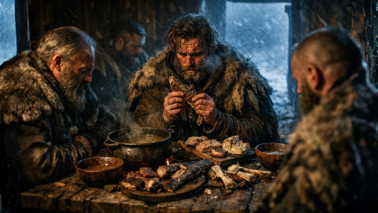Ce mâncau cu adevărat vikingii pentru a supraviețui celor mai brutale ierni?