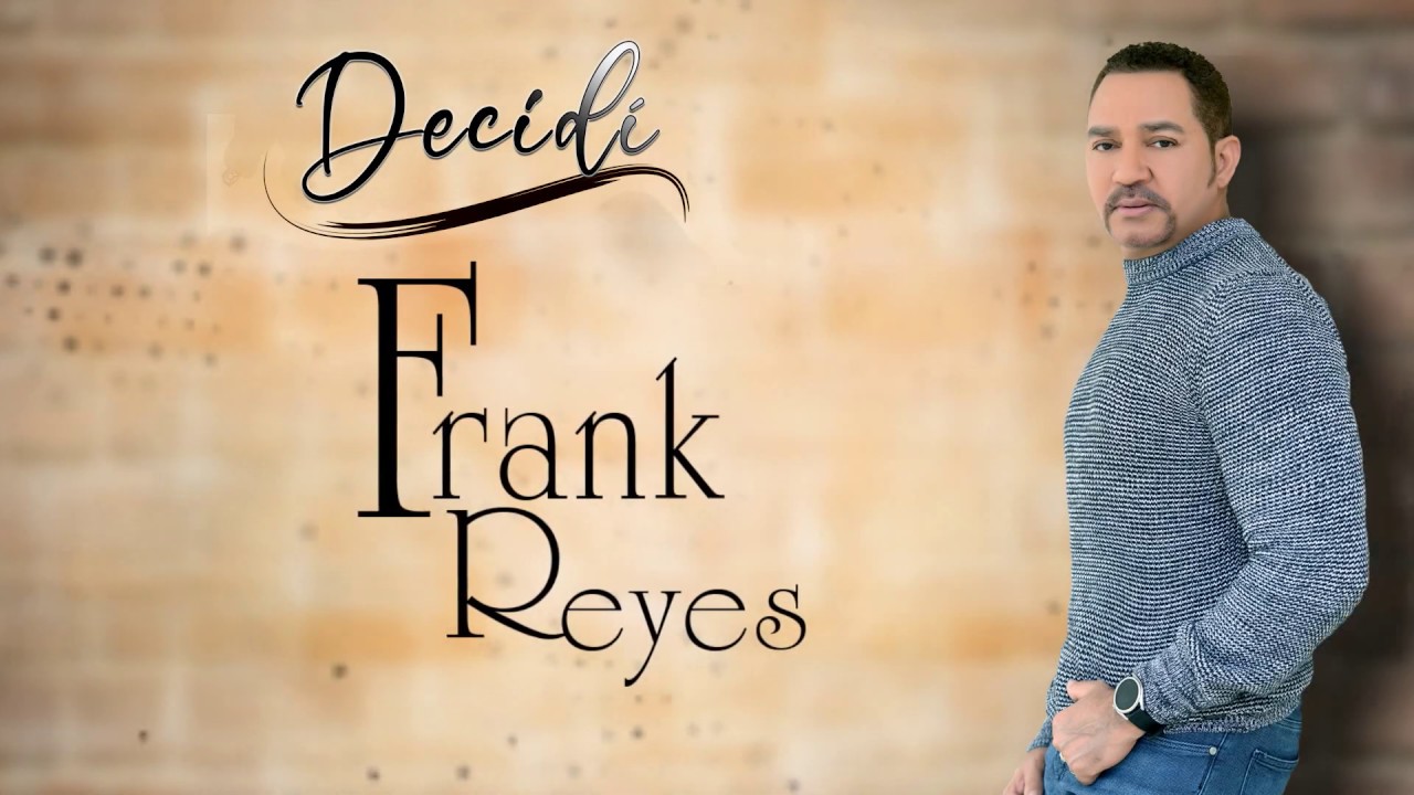 Frank Reyes - Decid&iacute; (Audio Oficial)