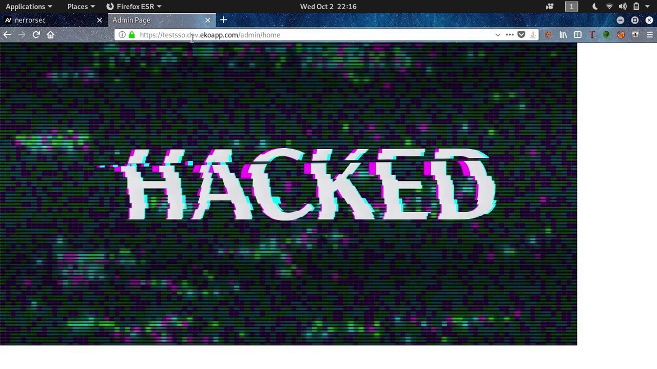 Bug Bounty - sXSS exploitation via CSRF - ekoapp.com