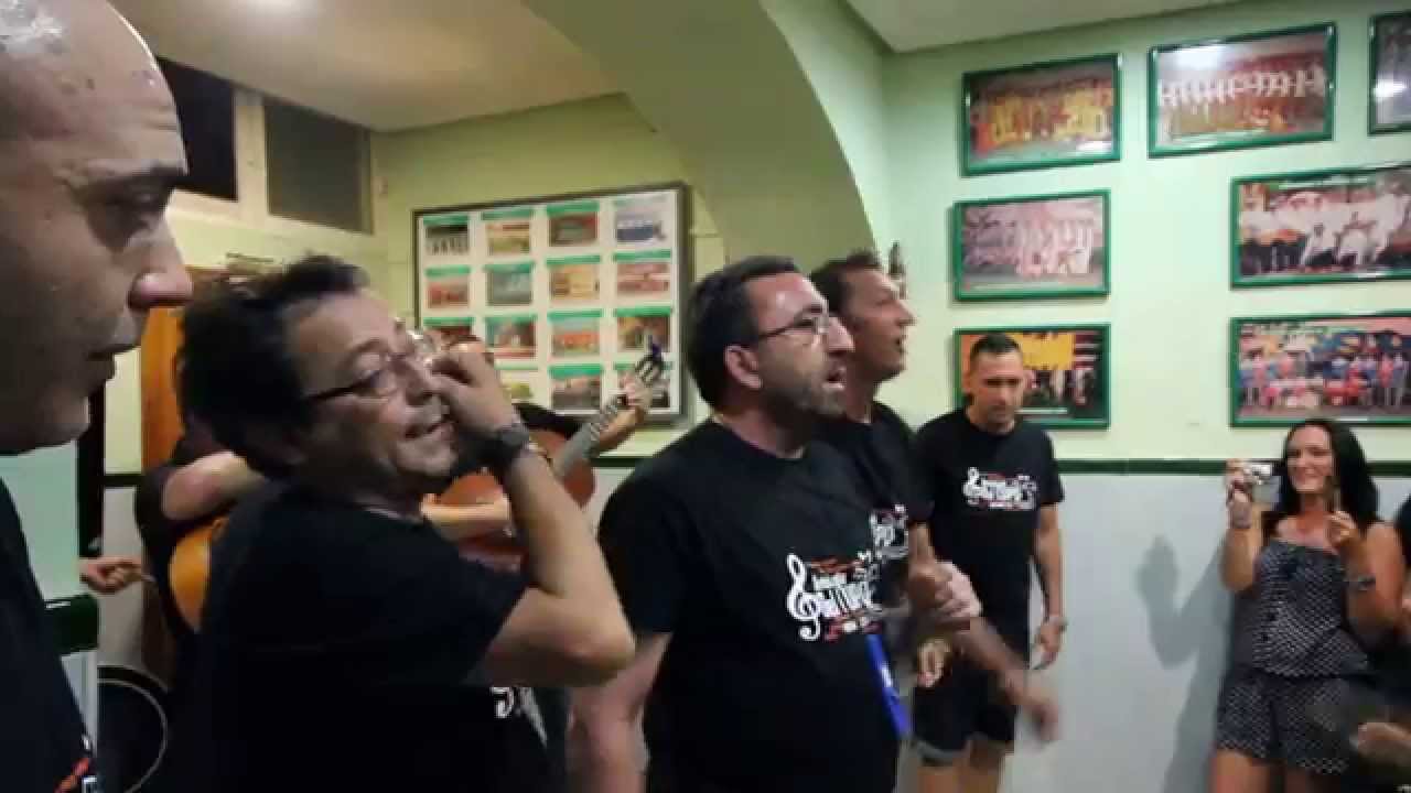 Mira que yo soy viñero - Antología de la Chirigota del Lupo