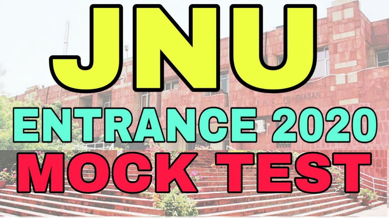 Jnu Online Mock Test 2020