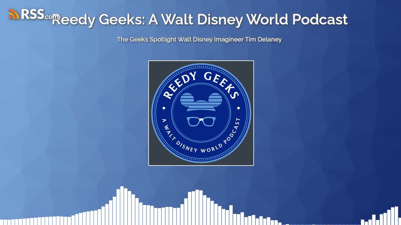 The Geeks Spotlight Walt Disney Imagineer Tim Delaney