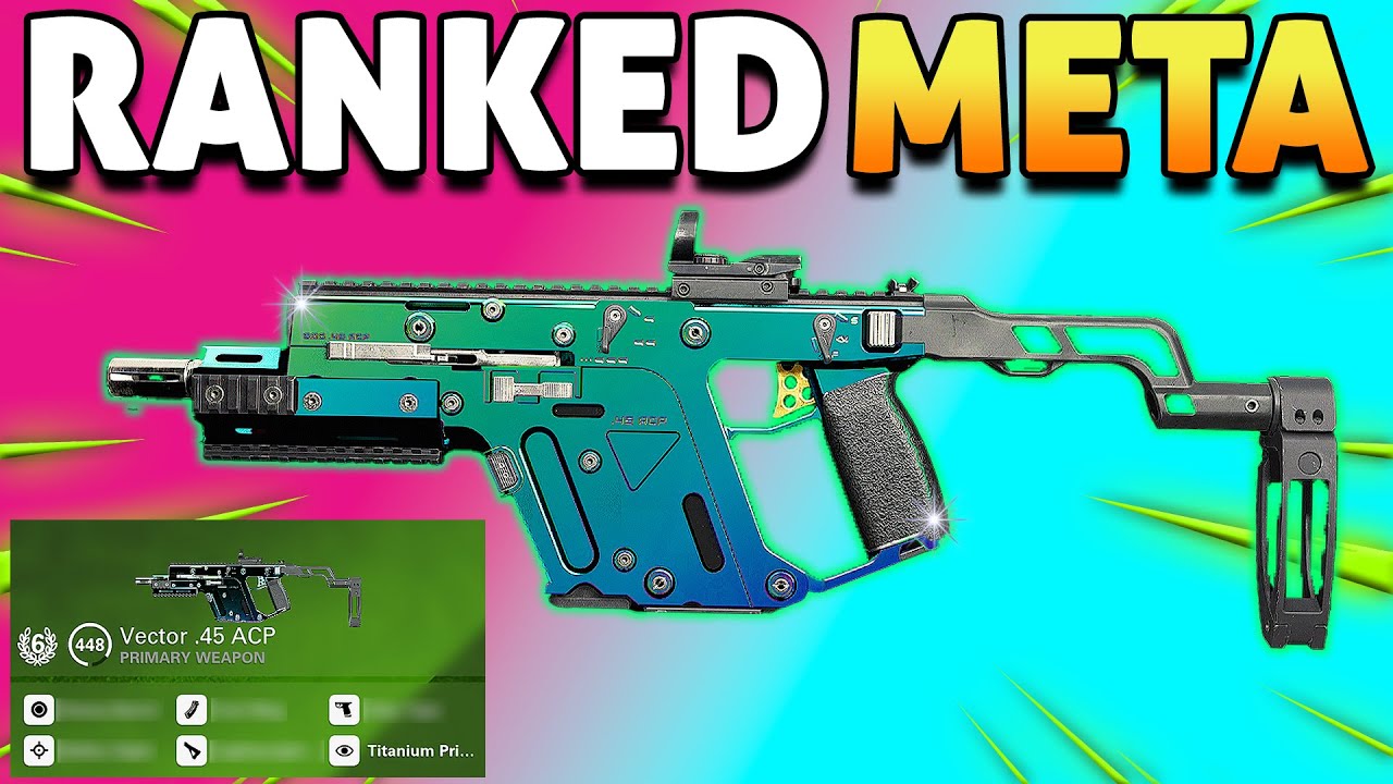 This NEW VECTOR BUILD Is LIKE CHEATING In XDEFIANT (Best Ranked Vector Build)
