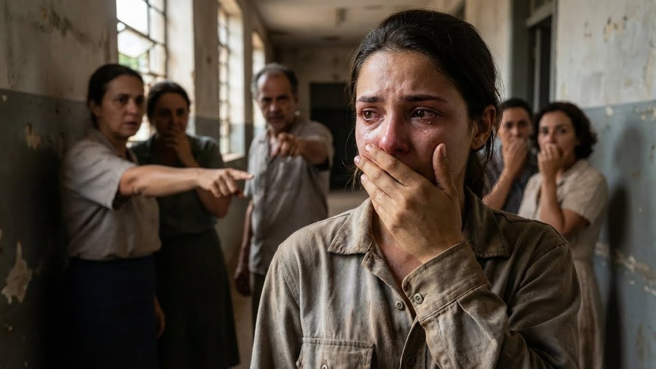 A MERENDEIRA FOI HUMILHADA EM SILÊNCIO… MAS ELES NÃO SABIAM O QUE ELA ESCONDIA