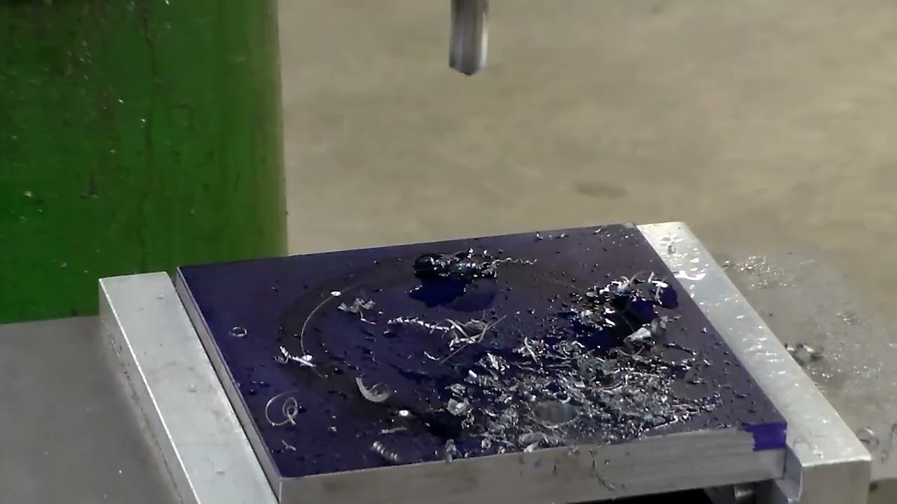 Radial Drill Press Project