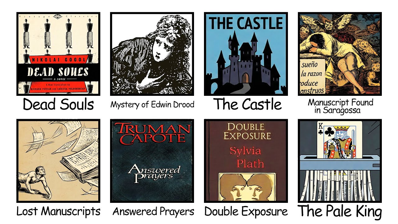 The Absolute DARKEST Books That Were NEVER Finished
