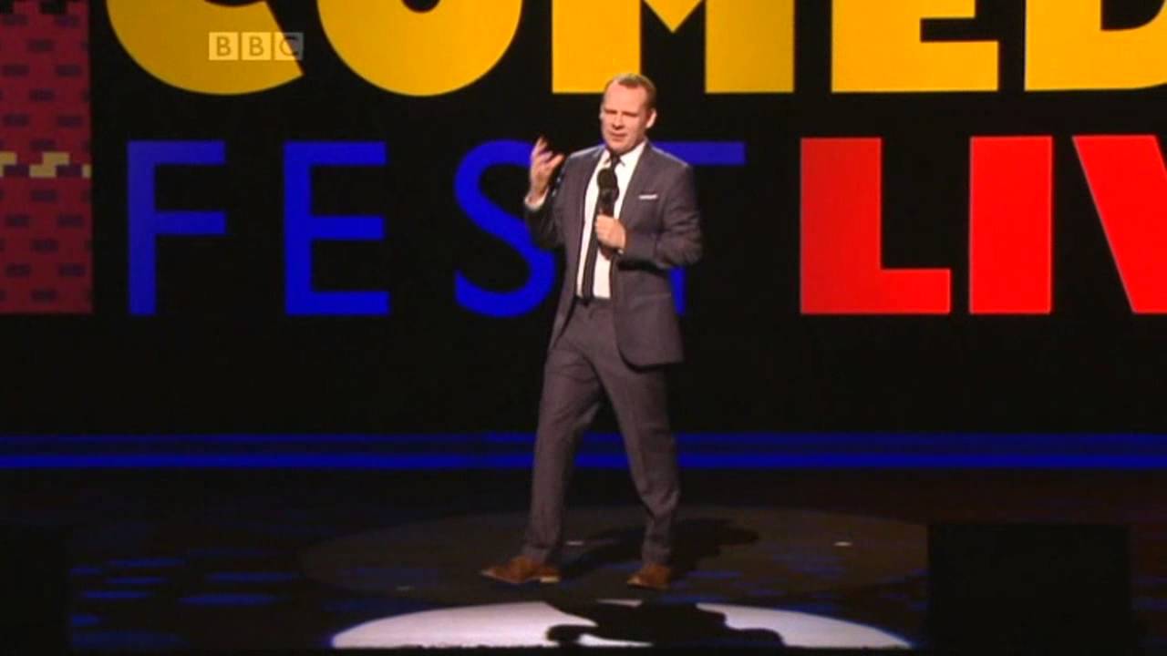 Neil Delamere Edinburgh Comedy Fest Live 2013