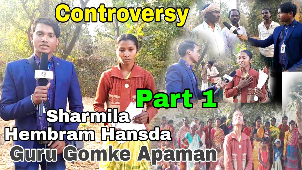 Sharmila Hembram Hansda Controversy//Guru GomK Apaman//Sawnta Aven