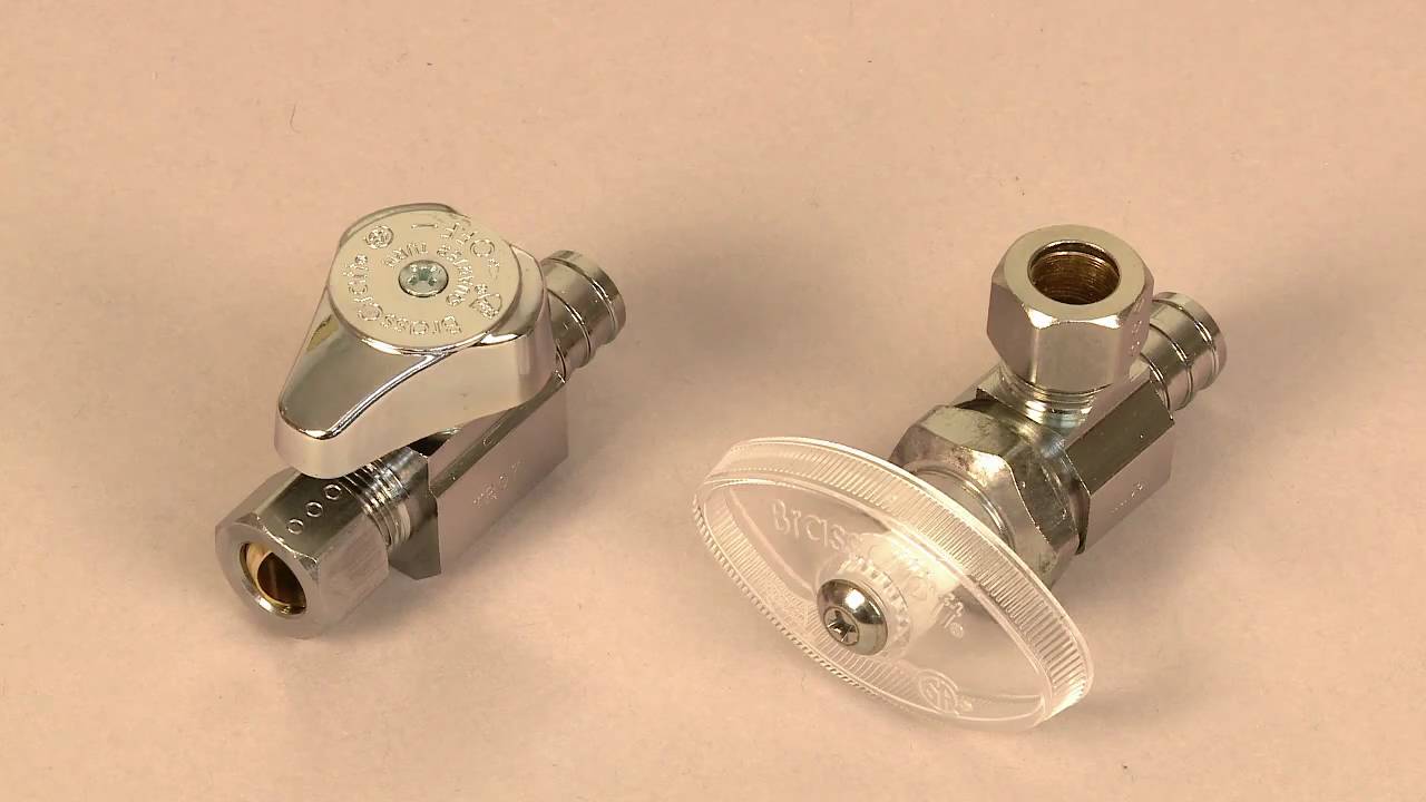 How To Install a BrassCraft® PEX Valve