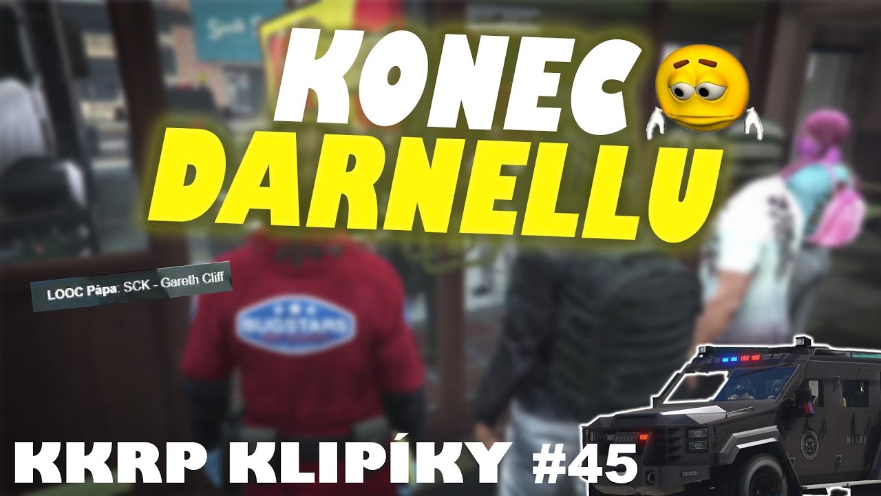 KONEC DARNELLU🥲🔫 A OBŘÍ OHŇOSTROJ🎆| KKRP Klipíky #45