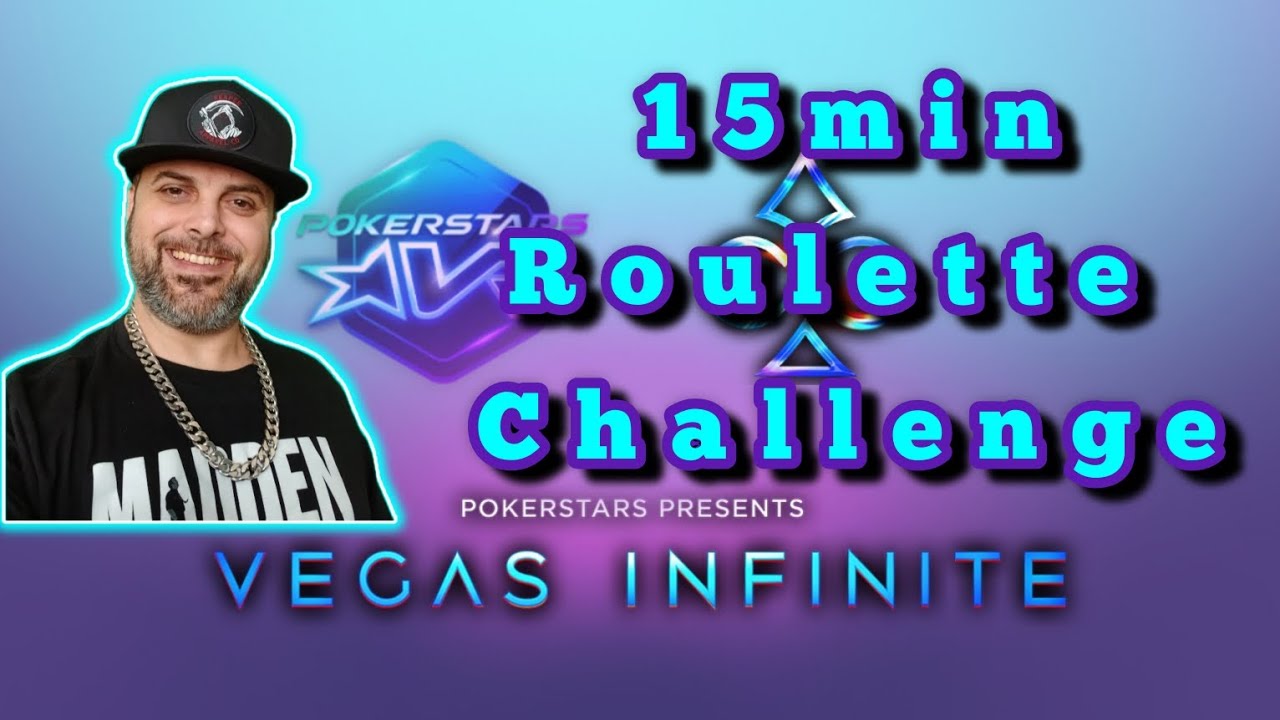 Vegas Infinite 15 minute Roulette Challenge