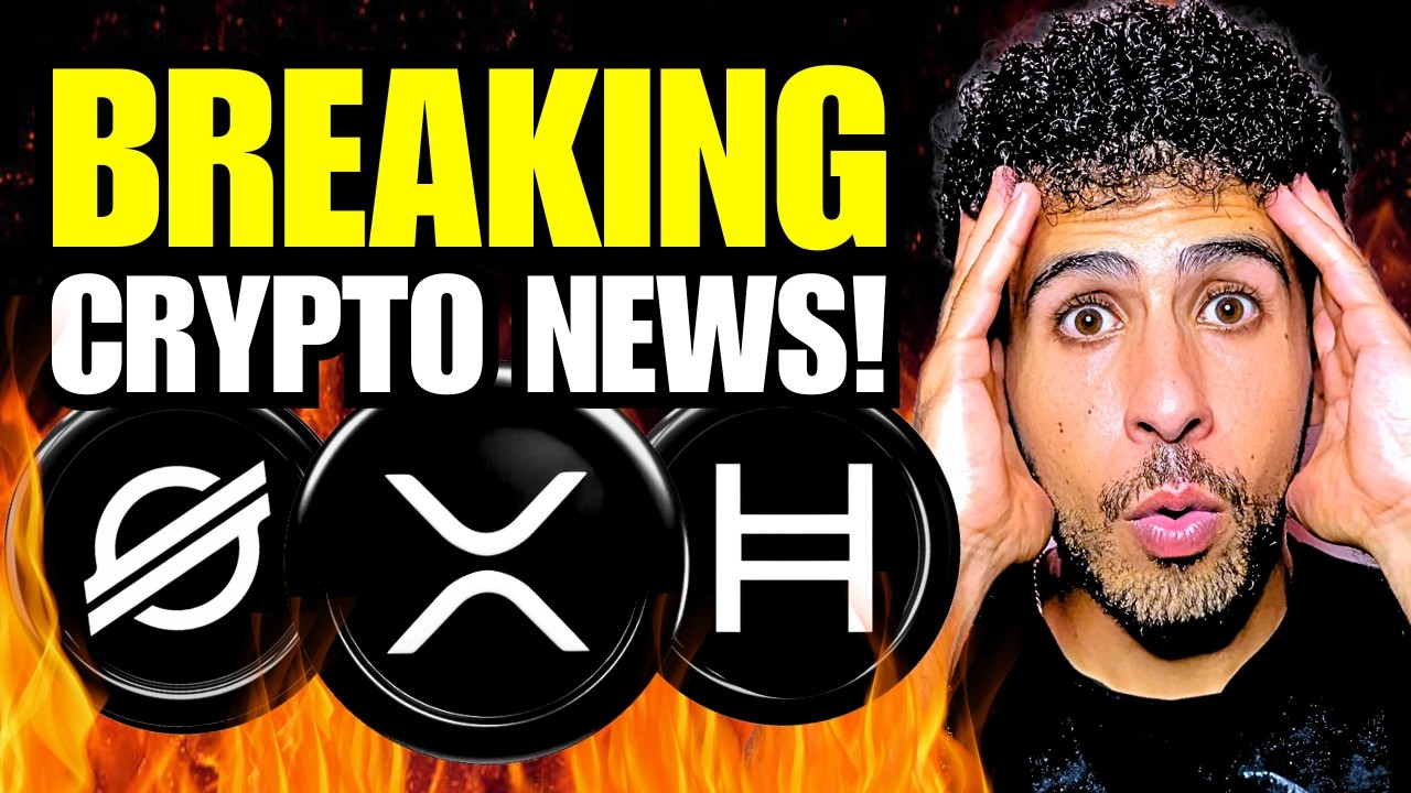 Срочные новости по XRP, XLM и HBAR!!! 🚨 (SEC одобрила размещение акций NASDAQ на криптовалютном р...
