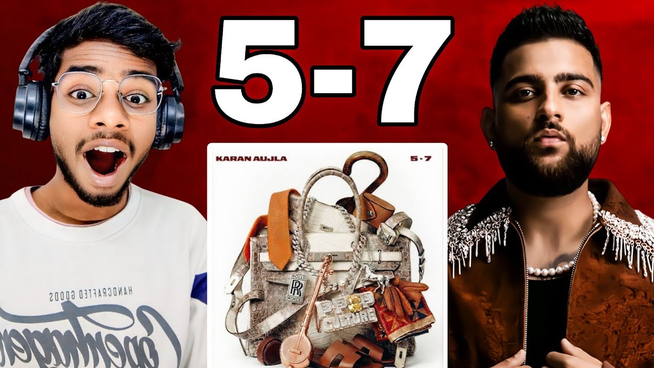 NEW BANGER 🔥 2026 l 5-7 VIDEO REACTION l KARAN AUJLA l NS REACT 