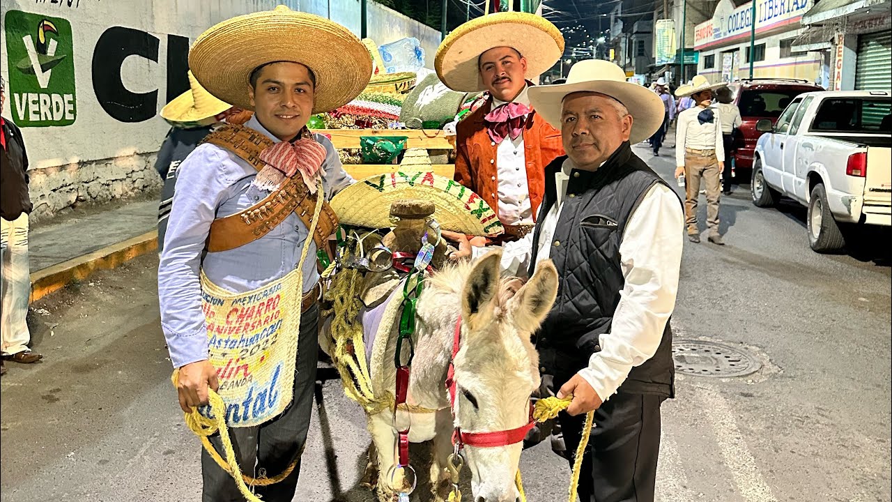 Burrito Tequilero 2023 / Charros del Barrio (La Colorada) / Banda Oriental de Los Hermanos Cortés