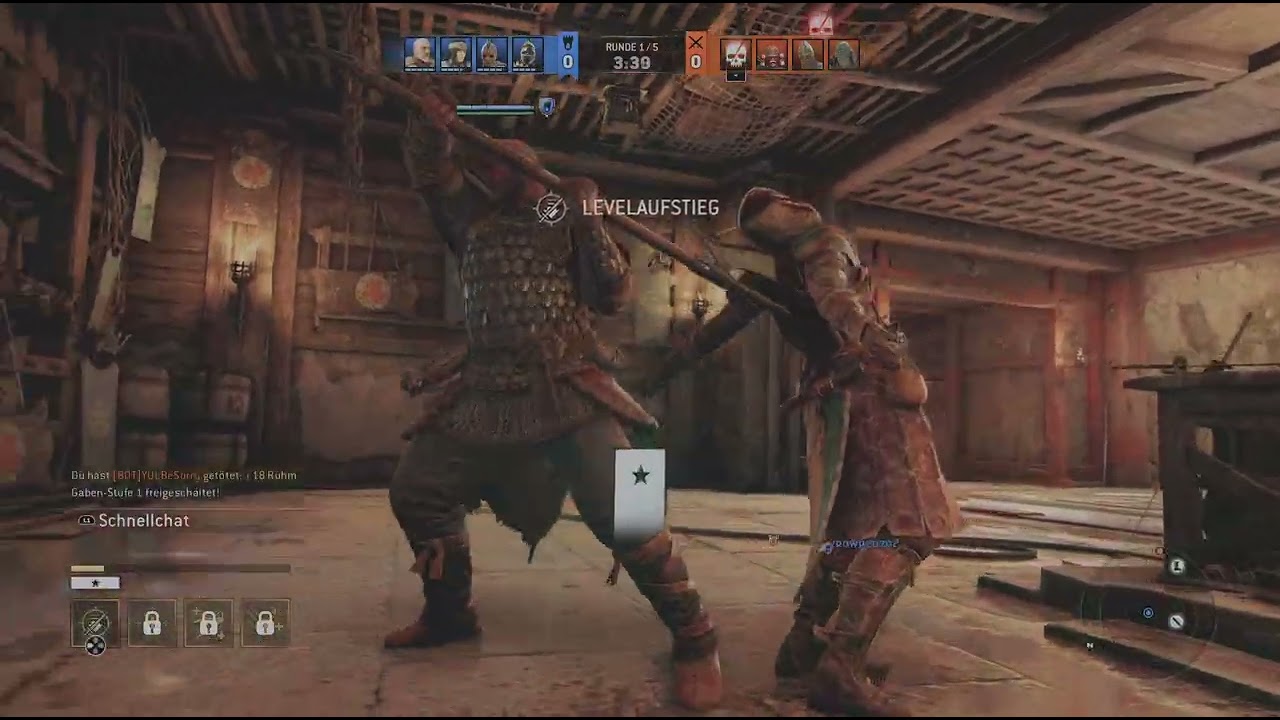 For Honor mit Sora