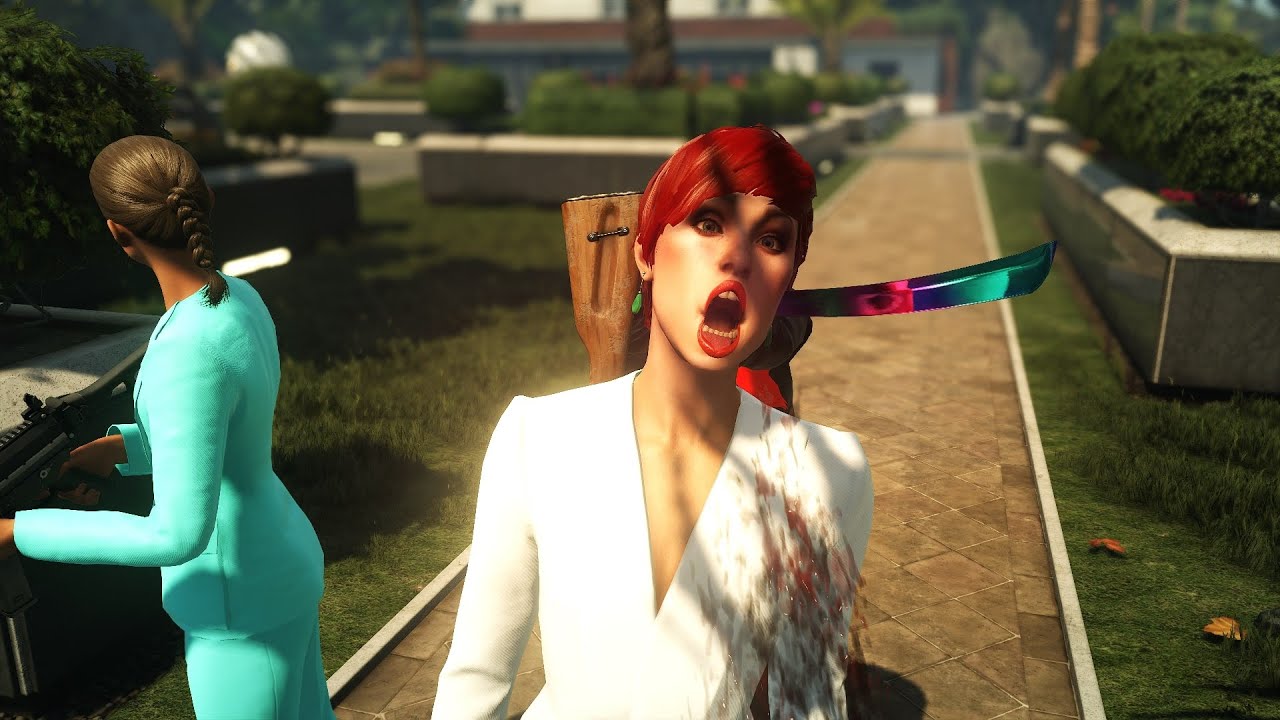 Hitman 3 Santa Fortuna Ghost Mode Katana Kill Everyone