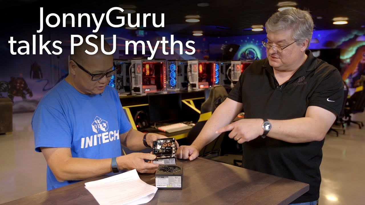 JonnyGuru debunks old power supply myths | Ask a PC expert