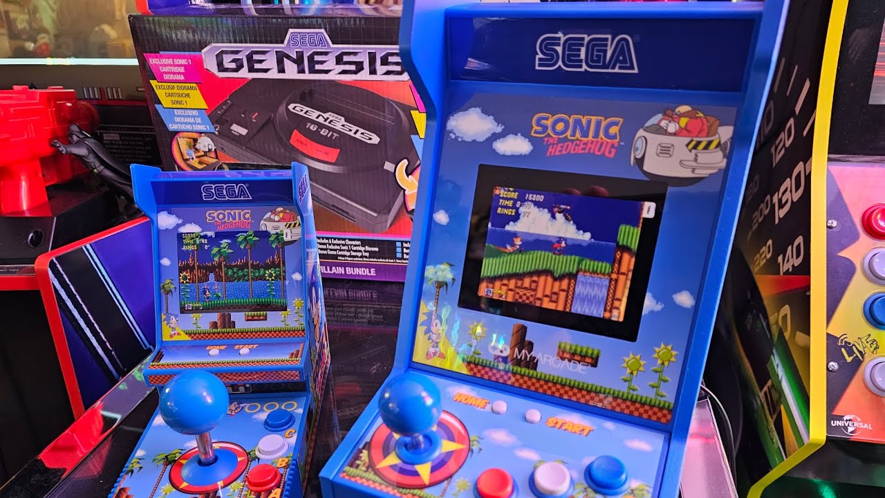 MyArcade Mighty player and Joystick player, pros and cons