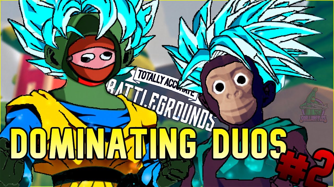 Winning with a PROFESSIONAL Duo! | Totally Accurate Battlegrounds (Full Game)